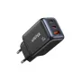 Unitek nástenná nabíjačka GAN 65W s 2x USB-C a 1x USB-A, Power Delivery 3.0