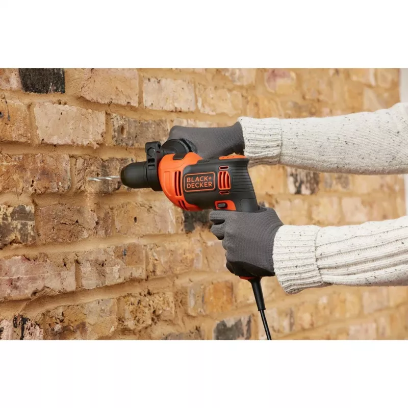 Black & Decker BEH710-QS vŕtačka 2800 ot/min čierna, oranžová