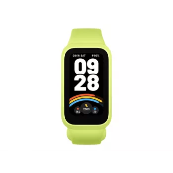 Náramok fitness tracker Xiaomi 9 Active zelená — merač tepovej frekvencie, tracker aktivity, model 70783