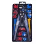 Sada kuchynského náčinia joseph joseph Elevate Silicone Steel 6-dielna, čierna