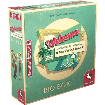 Vitaj vo svojom dokonalom domove Big Box, spoločenská hra