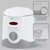 Clatronic FFR 2916 Single 1 L samostatný 900 W fritéza sivá, biela