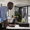 HP Pro 400 G9 SFF stolový počítač 9H7N1ET, Intel Core i7-14700, 16 GB DDR5, 1 TB SSD, Intel UHD 770, Windows 11 Pro, čierny