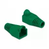 Odľahčenie ťahu pre RJ45 konektor DeLOCK 86726 zelené 20 kusov