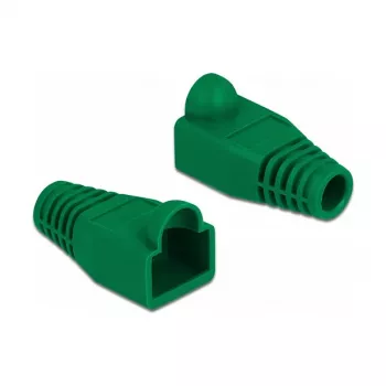 Odľahčenie ťahu pre RJ45 konektor DeLOCK 86726 zelené 20 kusov