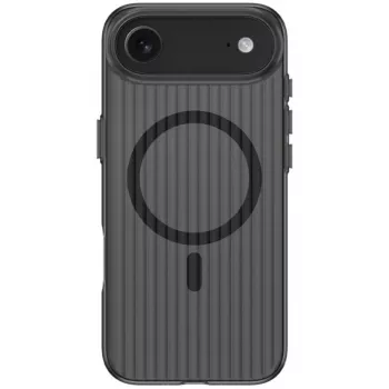 Puzdro 4smarts 541640 iPhone 17 Air 16,8 cm čierna transparentná