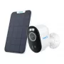 Reolink Argus B330 (BWC2K02SP) bezpečnostná IP kamera Wi-Fi na batériu so solárnym panelom, 5 MP 2880x1616, IP65, farebné nočné videnie, do interiéru aj exteriéru, biela