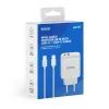 Nástenná nabíjačka 30W LA-10 SAVIO
