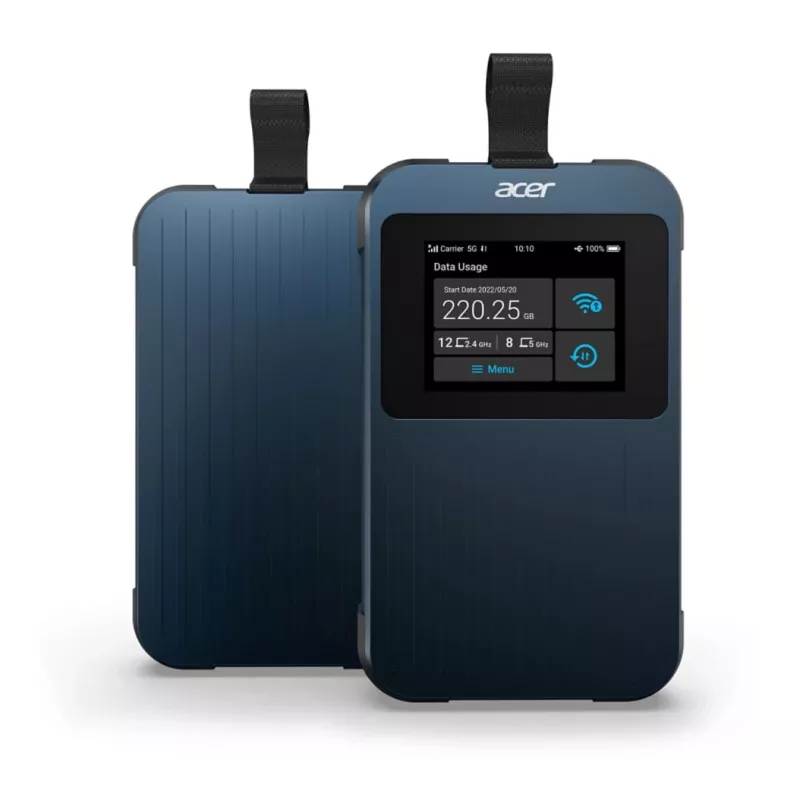 Mobilný modem/router Acer Connect ENDURO M3 5G Mobile Wi-Fi