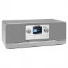 TechniSat DIGITRADIO 372 CD IR internet analógové & digitálne antracit, strieborná
