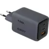 Comet Mix 3 nástenná nabíjačka PA-C5 3xUSB (2xUSB-C a 1xUSB-A) 100W 5A QC5.0 PD3.0 AFC PPS FCP SCP