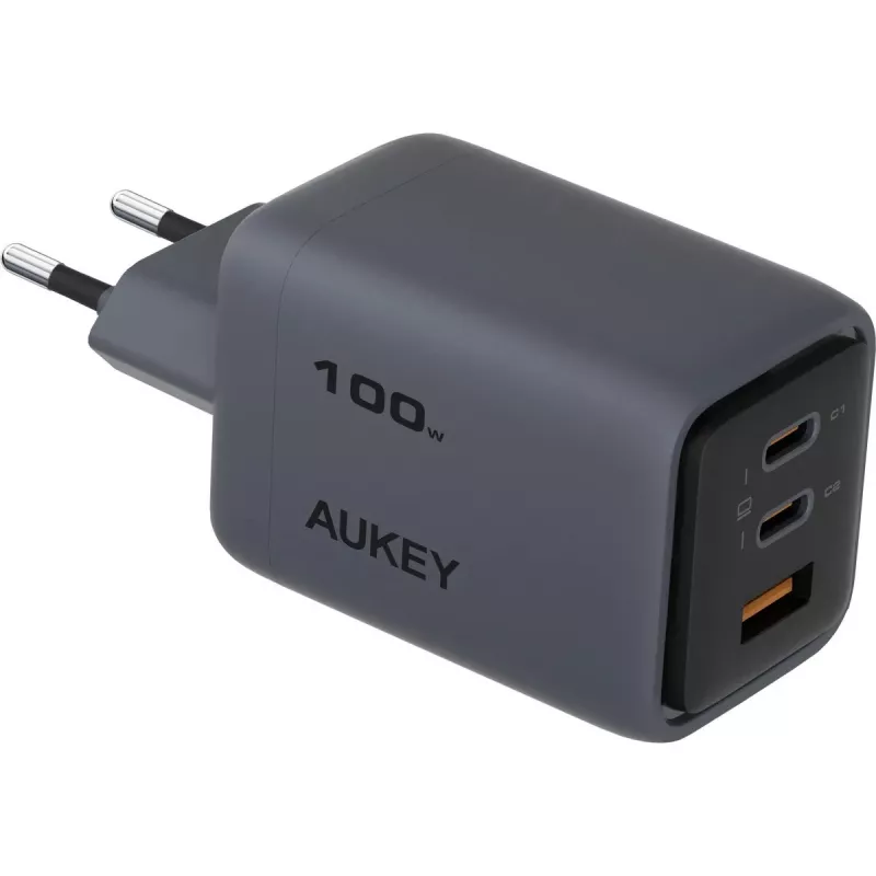 Comet Mix 3 nástenná nabíjačka PA-C5 3xUSB (2xUSB-C a 1xUSB-A) 100W 5A QC5.0 PD3.0 AFC PPS FCP SCP