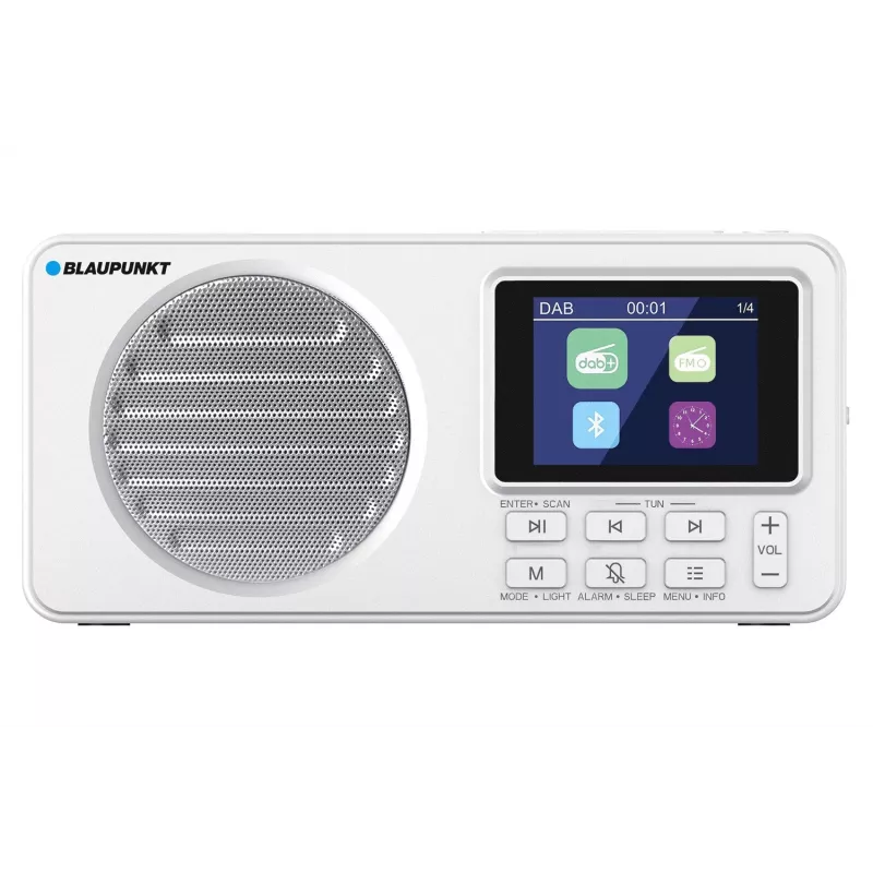 Blaupunkt DR6WH prenosné rádio biele