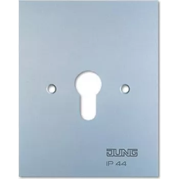 Kovová krycia doska 125x100mm bez symbolov 6.28 WUG (6.28WUG)