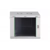 Nástenný 9U rack DIGITUS Dynamic-N DN-37104, 600 x 450 mm, IP20, zámok na kľúč, nezmontovaný