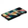 Puzdro na smartfón iKins pre iPhone 11 Pro Max — Mosaic čierne ochranné puzdro