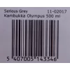 Kambukka Olympus Serious Grau - termohrnček, 500 ml