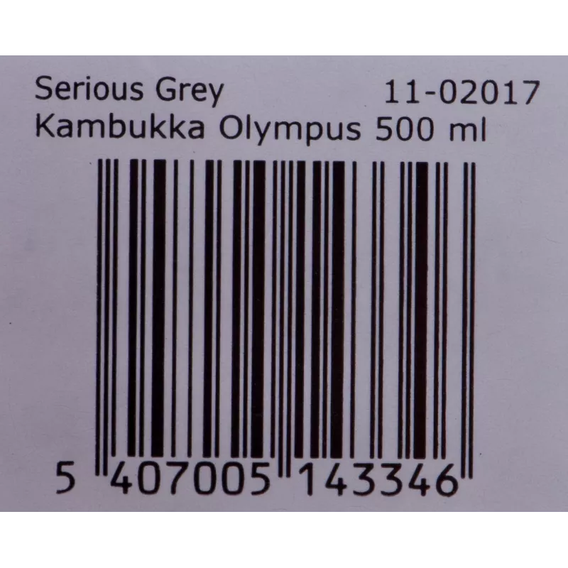 Kambukka Olympus Serious Grau - termohrnček, 500 ml