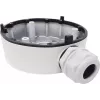Prípojná krabica Hikvision DS-1280ZJ-TR13 pre vonkajšie použitie čierna strieborná 1kg