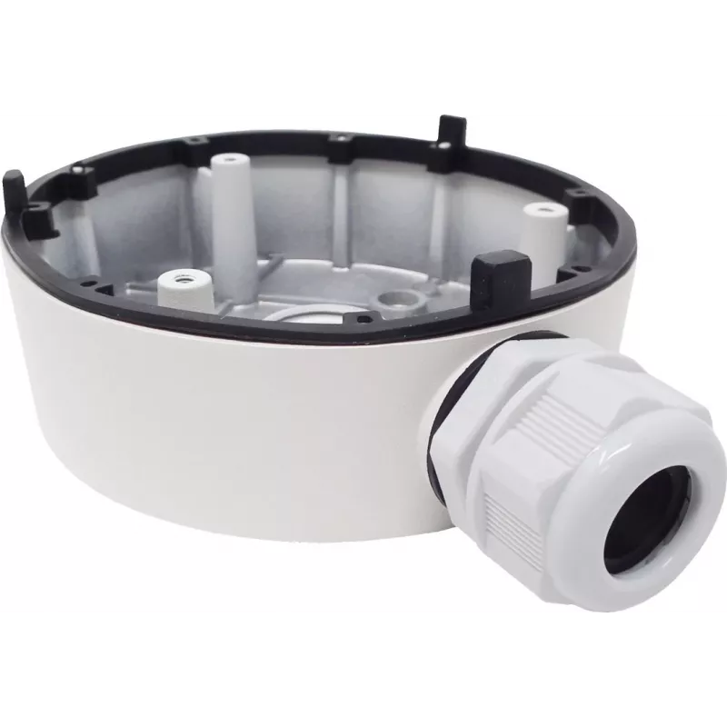 Prípojná krabica Hikvision DS-1280ZJ-TR13 pre vonkajšie použitie čierna strieborná 1kg