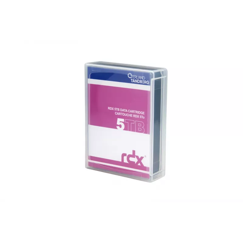 Overland-Tandberg 8862-RDX kazeta RDX HDD 5 TB, čierna (1 ks)