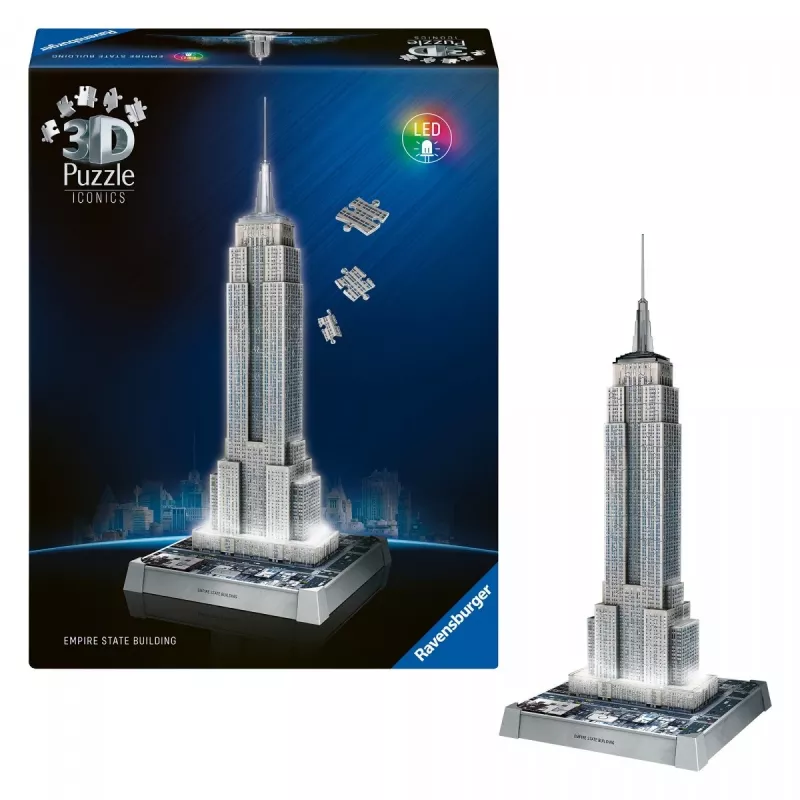 3D puzzle Ravensburger 12008026 216 dielov budova