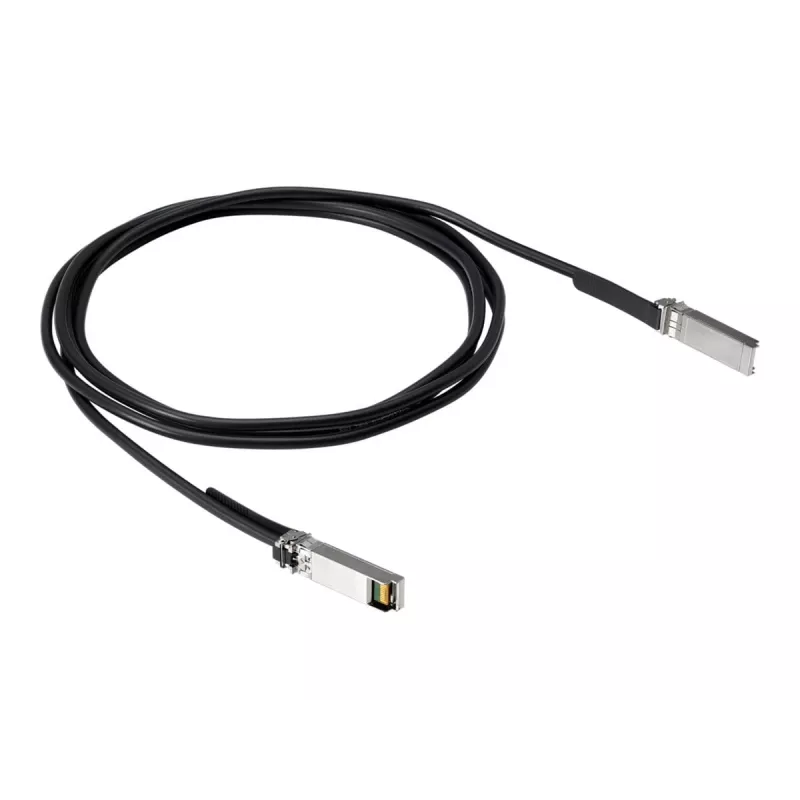 InfiniBand/sklenené vlákno kábel HPE R0M47A 3 m SFP56 čierny