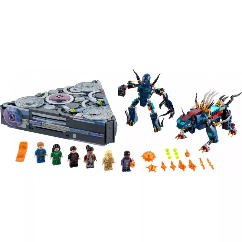 LEGO Marvel Super Heroes 76156 LEGO® MARVEL SUPER HEROES Vzostup Doma (76156)