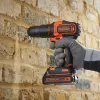 Black & Decker BDCHD18KB-QW bezskľučidlový vrták čierna, oranžová