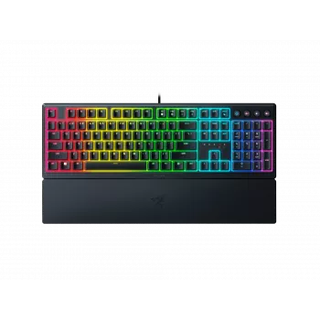 Drôtová herná klávesnica Razer Ornata V3 – membránovo-mechanický hybrid, RGB LED osvetlenie, USB