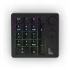 Káblový/bezdrôtový numerický blok Triton Glorious GMMK Wireless Numpad — Fox mechanické spínače, čierny