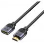HDMI predlžovač Unitek C11091AGY01-3M, 3 m kábel, podporuje až 8K
