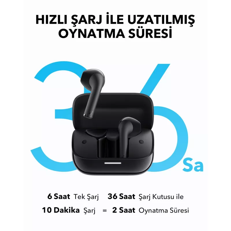 In-Ear True Wireless headset Anker Soundcore A3994G11 K20i, USB-C, čierny, intraaurálny