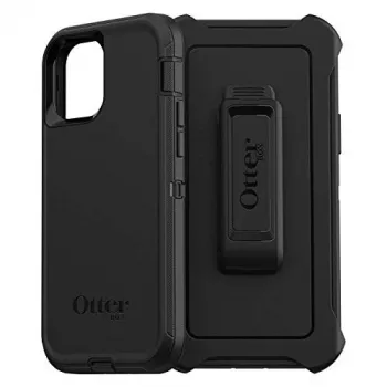 OtterBox Defender puzdro pre iPhone 12 a iPhone 12 Pro čierne