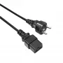 Akyga serverový napájací kábel CEE 7/7 na IEC C19, 250 V, 1,8 m (AK-UP-01)