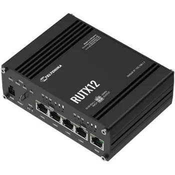 Teltonika RUTX12DUAL LTE CAT 6 priemyselný mobilný router