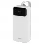 Powerbank SAVIO BA-11 lítium-iónová 3000 mAh, 3,7 V, USB-C x2, biela