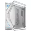 ASUS ROG GR701 Hyperion White, PC, biela, ATX, EATX, micro ATX, Mini-ITX, hliník, Multi, predný