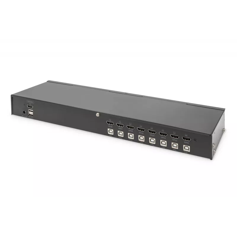 Digitus 8 Port HDMI KVM prepínač USB 4K Ultra HD