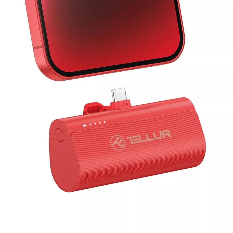 Prenosná powerbanka Tellur PD202 5000mAh