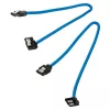 SATA kábel Corsair CC-8900281 0,3 m čierny modrý