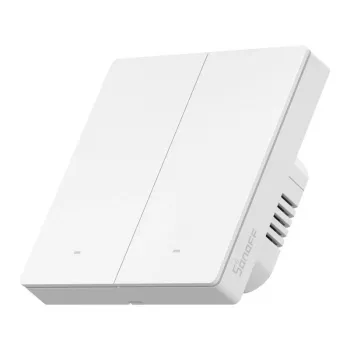 SONOFF M5-2C-86W WiFi Matter smart nástenný vypínač (2-kanálový)