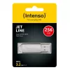 Intenso MEMORY DRIVE FLASH USB3.2/256GB 3541492 USB flash disk USB Type-A 3.2 Gen 1 (3.1 Gen 1) strieborná