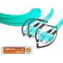 Lightwin LDP-50 SC-SC 4.0 OM3 optický kábel 4 m aqua (LDP-50 SC-SC 4.0 OM3)