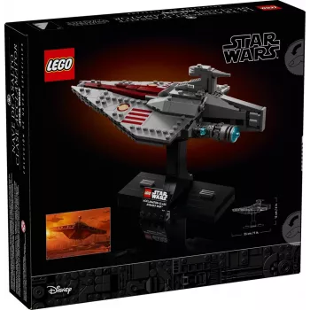 LEGO Star Wars útočná loď triedy Acclamator sada 75404 — stavebnica, 450 dielov, výstavný model 130×150×230 mm