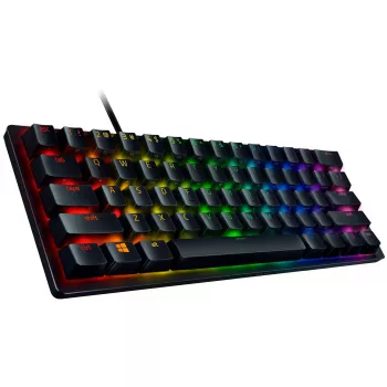 Razer Huntsman Mini Clicky Optical Switch fialová klávesnica