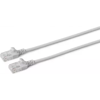 Microconnect W125628051 sieťový kábel 1,5 m Cat6 U/UTP (UTP) sivý (V-UTP6015-SSLIM)
