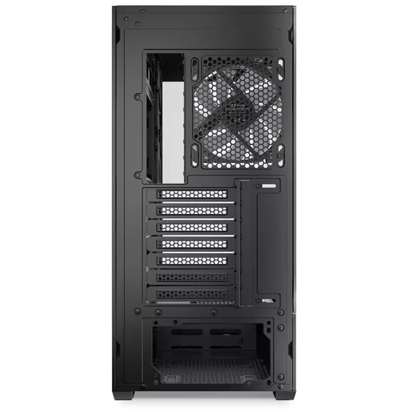 PC skriňa Sharkoon AK6 RGB, ATX, čierna