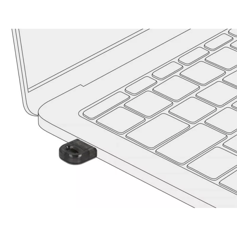 Sieťová karta DeLOCK 61012 Bluetooth 3 Mbit/s