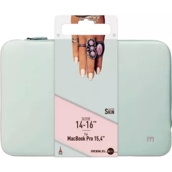 Mobilis 049006 taška na notebook 40,6 cm (16 palcov) ochranné puzdro sivá - ružová (049006)
